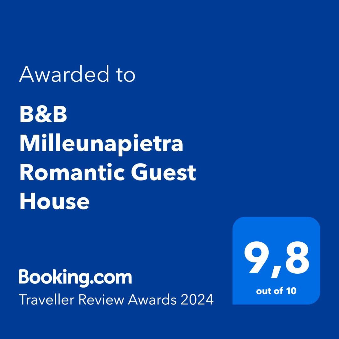 B&B Milleunapietra Romantic Guest House Ausonia エクステリア 写真