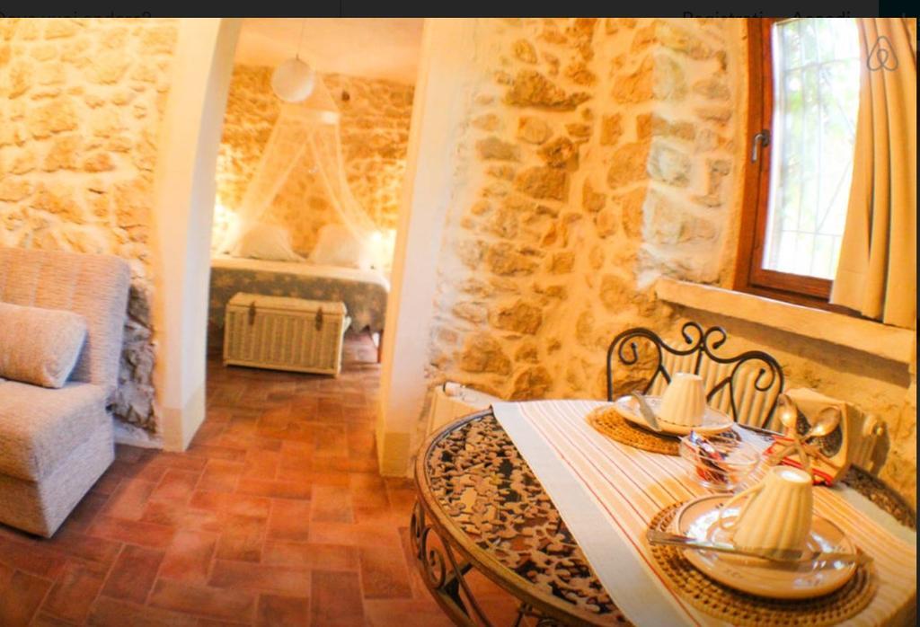 B&B Milleunapietra Romantic Guest House Ausonia エクステリア 写真